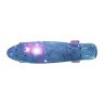 Пенні борд Bavar Sport Fish оригінал, Violet Galaxy Фото - 2