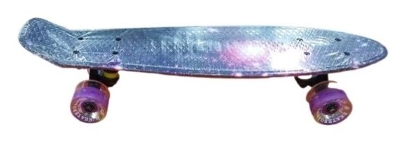 Пенни борд Bavar Sport Fish оригинал, Violet Galaxy