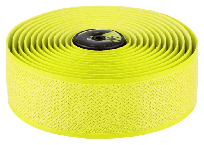 Обмотка руля Lizard Skins DSP V2, толщина 2,5 мм, длина 2080 мм, Neon Yellow