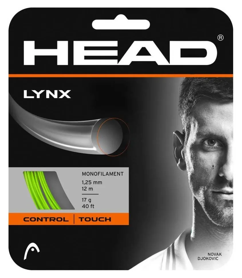 Струни для тенісу HEAD (281784) Lynx (set) 2018 (726424791866)
