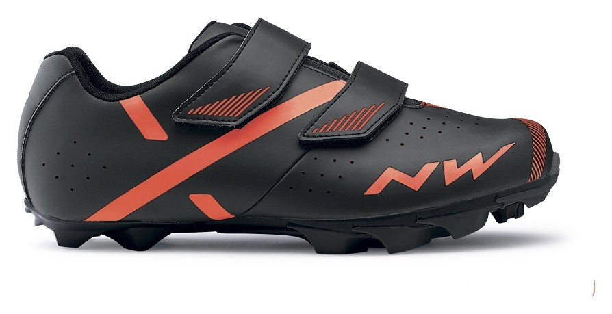 Туфлі велосипедні Northwave SPIKE 2 M 40 (7.5US) Anthra/orange (80192029) O