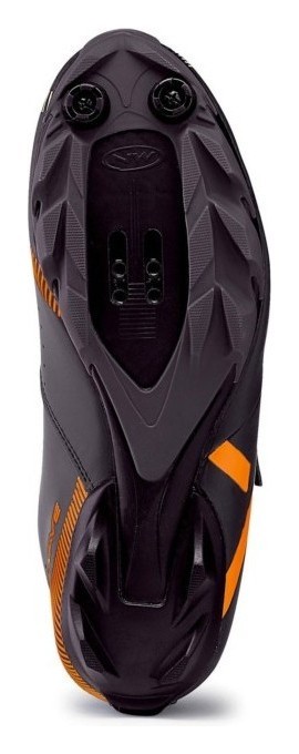 Туфлі велосипедні Northwave SPIKE 2 M 40 (7.5US) Anthra/orange (80192029) O