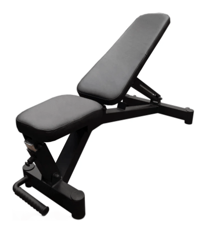 Проф. лава для жима RN-Sport Black Rock + Гантели олимпийские RN-Sport по 31 кг.