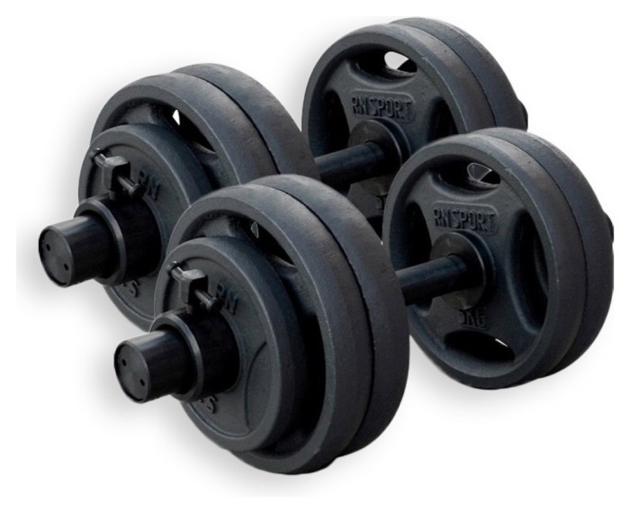 Проф. лава для жима RN-Sport Black Rock + Гантели олимпийские RN-Sport по 31 кг.