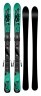 Лежи горные комплект для подростков K2 INDY+FDT 4.5 100см Turquoise/black (10C0806.109.1+10B1019.109.2) O