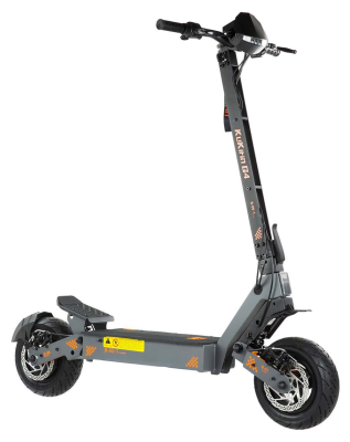 Kugoo Kirin G4 2026 Електроскутер (2000 Вт, 20 А, 60 В), чорний