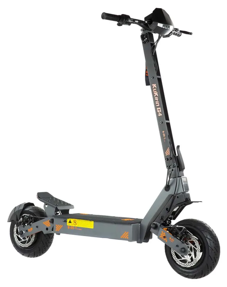 Kugoo Kirin G4 2026 Електроскутер (2000 Вт, 20 А, 60 В), чорний (ECO_Kk-G4)