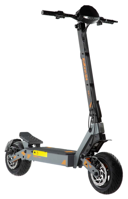 Kugoo Kirin G4 2026 Електроскутер (2000 Вт, 20 А, 60 В), чорний