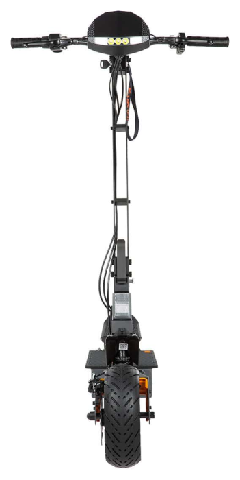 Kugoo Kirin G4 2026 Електроскутер (2000 Вт, 20 А, 60 В), чорний
