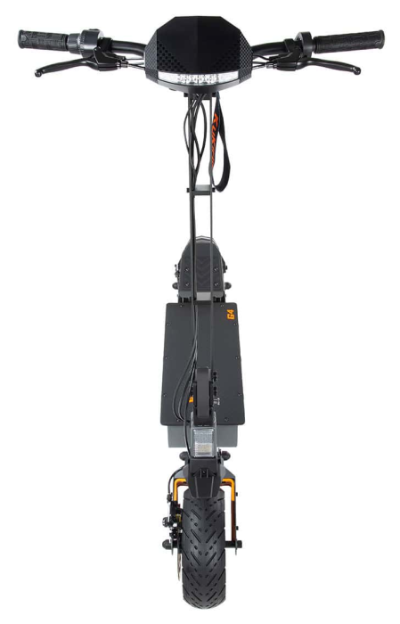 Kugoo Kirin G4 2026 Електроскутер (2000 Вт, 20 А, 60 В), чорний