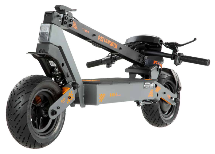 Kugoo Kirin G4 2026 Електроскутер (2000 Вт, 20 А, 60 В), чорний
