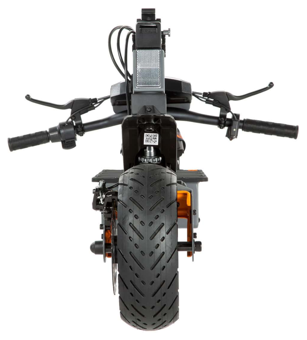 Kugoo Kirin G4 2026 Електроскутер (2000 Вт, 20 А, 60 В), чорний, укр, укр
