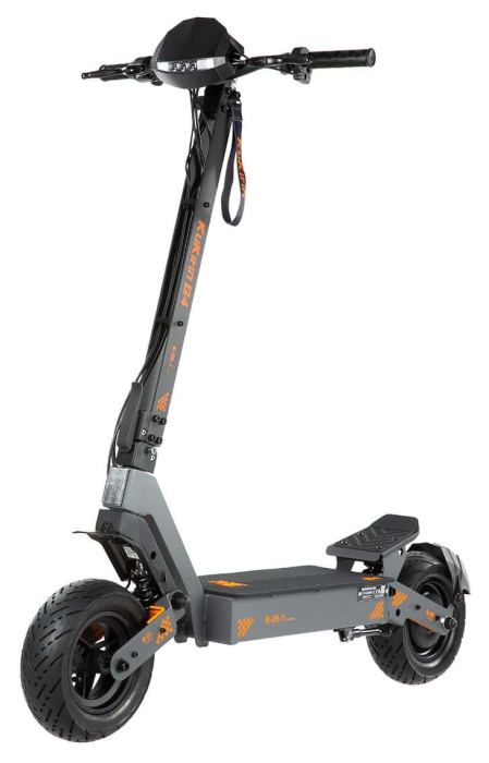 Kugoo Kirin G4 2026 Електроскутер (2000 Вт, 20 А, 60 В), чорний, укр, укр