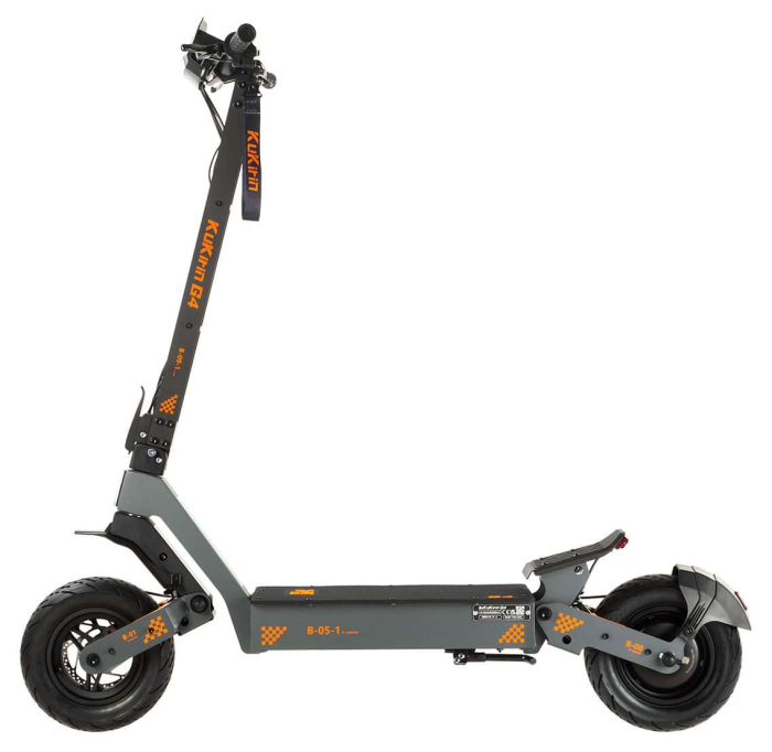 Kugoo Kirin G4 2026 Електроскутер (2000 Вт, 20 А, 60 В), чорний, укр, укр