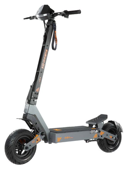 Kugoo Kirin G4 2026 Електроскутер (2000 Вт, 20 А, 60 В), чорний, укр, укр