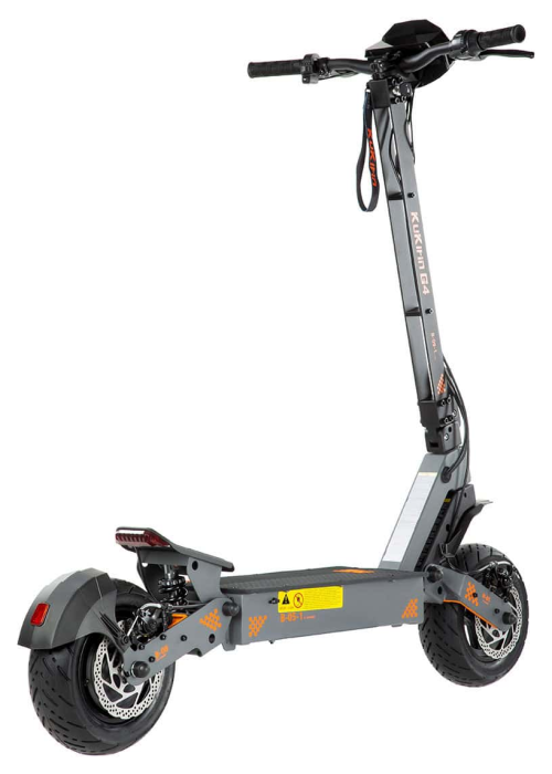 Kugoo Kirin G4 2026 Електроскутер (2000 Вт, 20 А, 60 В), чорний, укр, укр