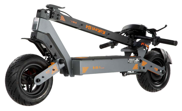 Kugoo Kirin G4 2026 Електроскутер (2000 Вт, 20 А, 60 В), чорний, укр, укр