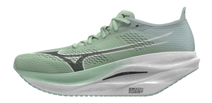 Кроссовки для бега Mizuno (U1GD253001) WAVE REBELLION PRO 3 2025