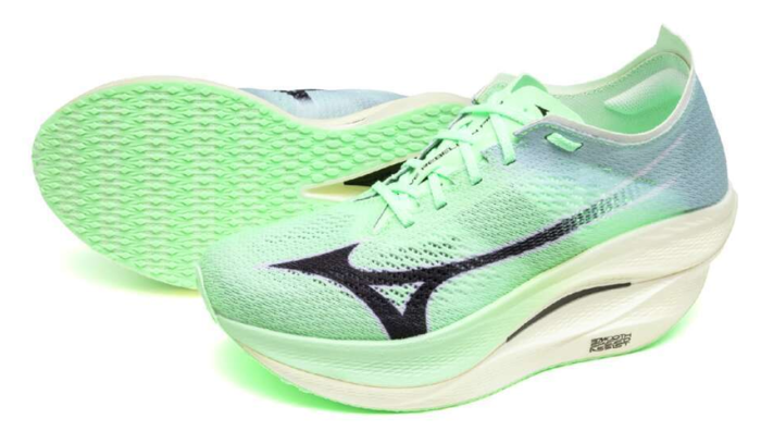 Кроссовки для бега Mizuno (U1GD253001) WAVE REBELLION PRO 3 2025
