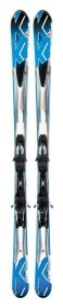 Лежи горные (комплект) K2 A.M.P. Stinger M2 10.0+крепеж MOD 10.0 M2 146см Blue/grey (1020009.122.1+1021011.122.1)