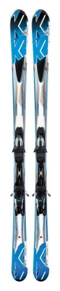Лежи горные (комплект) K2 A.M.P. Stinger M2 10.0+крепеж MOD 10.0 M2 146см Blue/grey (1020009.122.1+1021011.122.1)