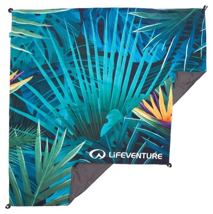 Lifeventure одеяло Picnic Blanket Tropical
