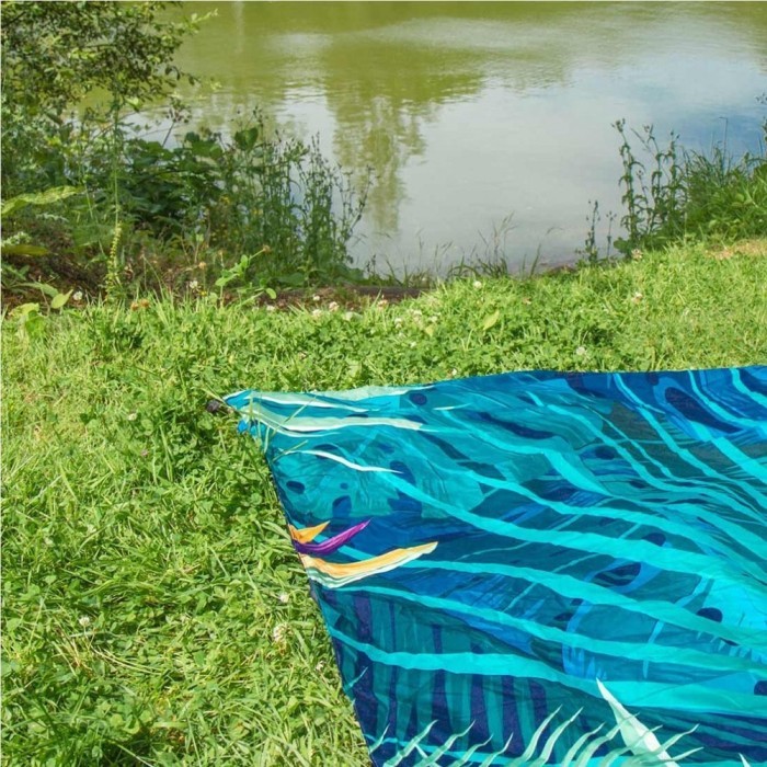 Lifeventure одеяло Picnic Blanket Tropical