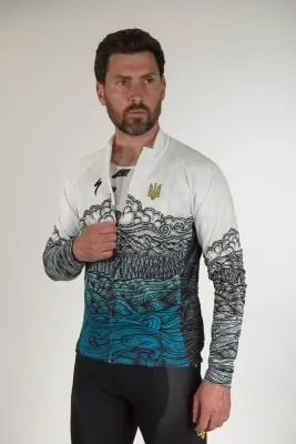 Джерсі Specialized THERMAL JERSEY LS MEN FULL CUSTOM 2023