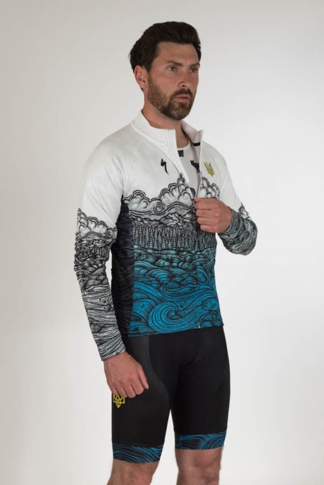 Джерсі Specialized THERMAL JERSEY LS MEN FULL CUSTOM 2023