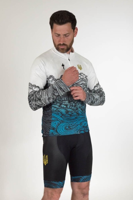 Джерсі Specialized THERMAL JERSEY LS MEN FULL CUSTOM 2023