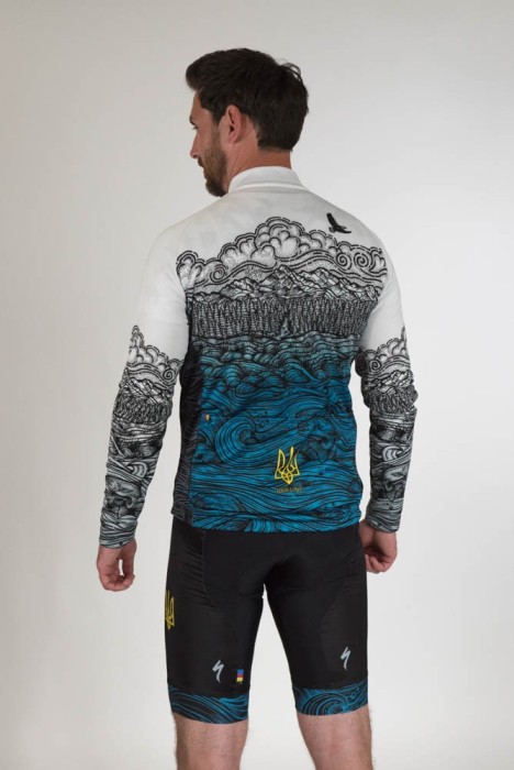 Джерсі Specialized THERMAL JERSEY LS MEN FULL CUSTOM 2023