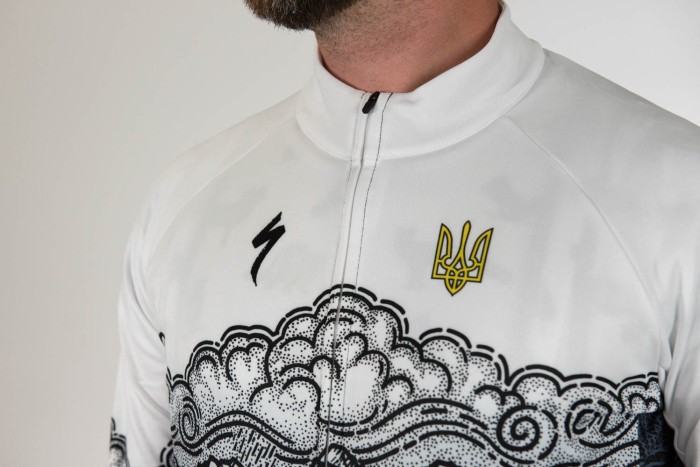 Джерсі Specialized THERMAL JERSEY LS MEN FULL CUSTOM 2023