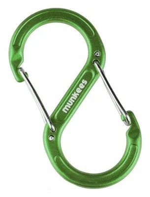 Munkees 3275 карабін Forged S grass green