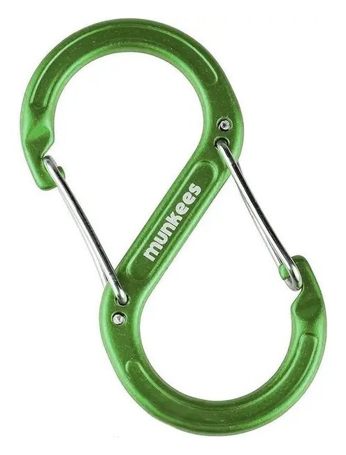 Munkees 3275 карабин Forged S grass green