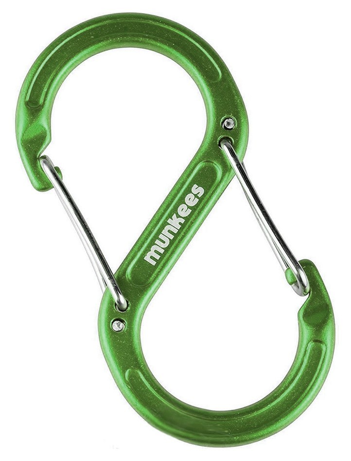 Munkees 3275 карабін Forged S grass green