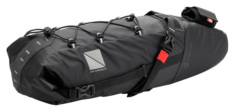 Сумка підсідельна Cycledesign R-TRAVEL M Black (BG0149), укр, укр