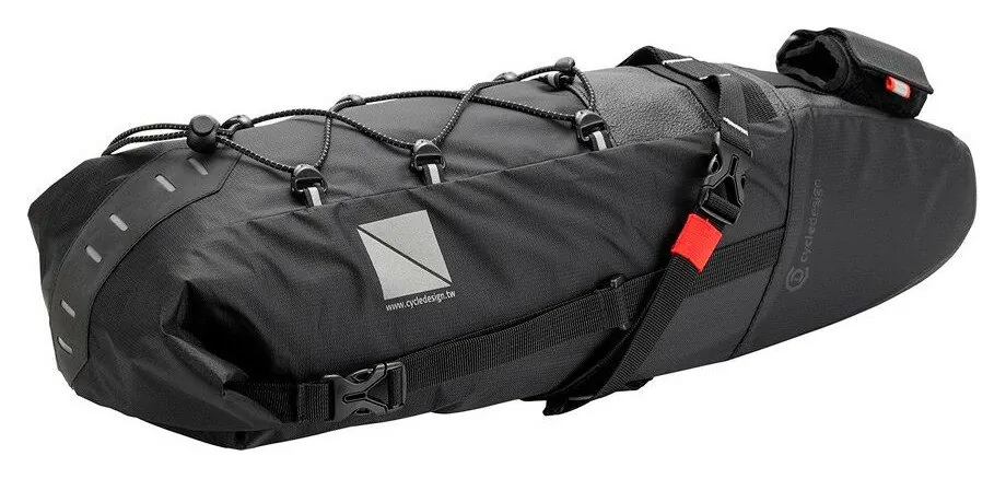 Сумка підсідельна Cycledesign R-TRAVEL M Black (BG0149) (L Чорний)