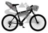 Сумка подседельная Cycledesign R-TRAVEL M Black (BG0149) Фото - 1