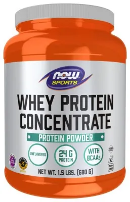 Whey Protein Concentrate - 680g Unflavored