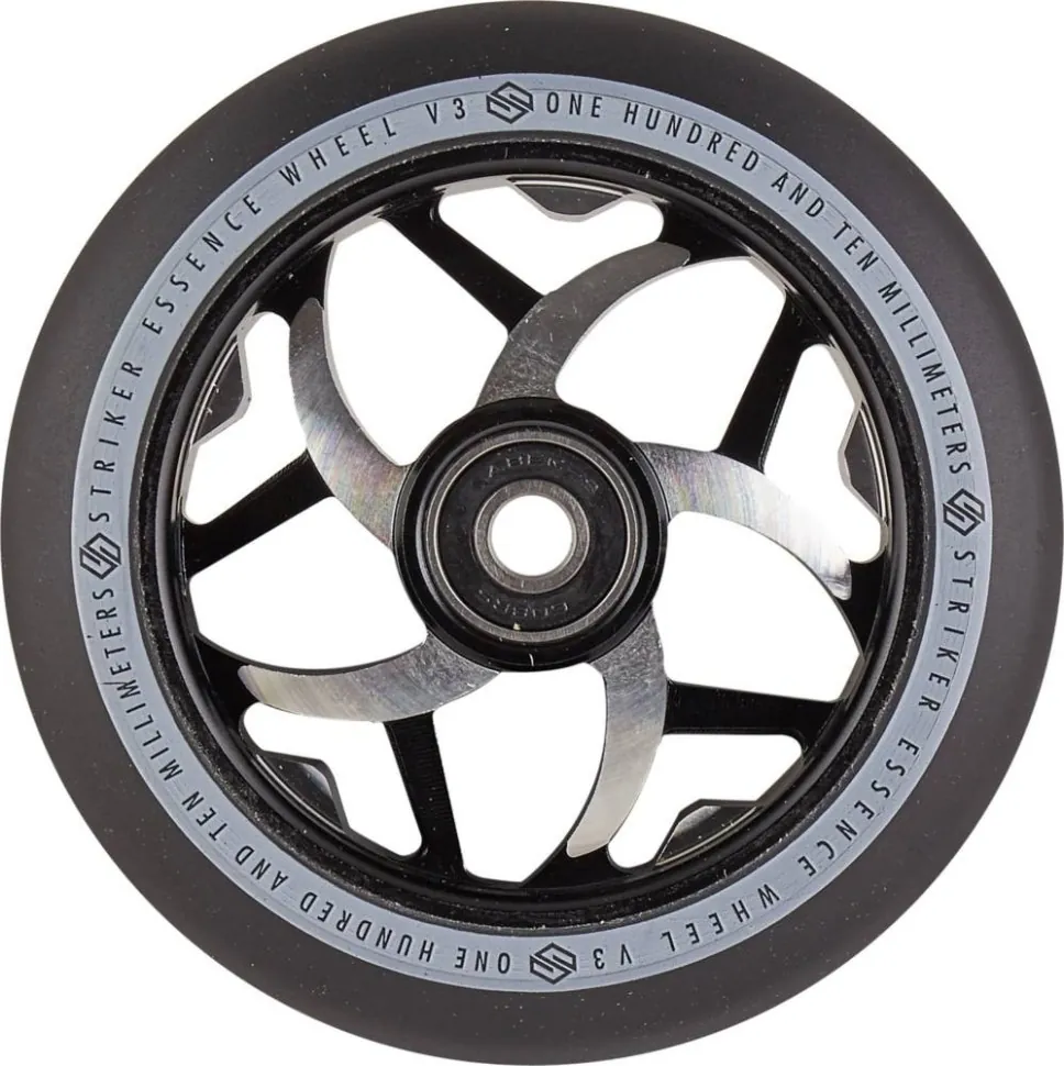 Колесо для трюкового самокату Striker Essence V3 110mm - Black (FRD.038767)