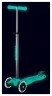 Самокат MICRO серии "Maxi Deluxe Glow LED" – ЖЕЛЕЙНЫЙ ЗЕЛЕНЫЙ (до 50 kg, 3-х колесный, свет) Фото - 5