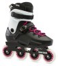 Роликові коньки для дорослих Rollerblade TWISTER EDGE W 36.5 (6US) 230мм Black/magenta (07101400), укр