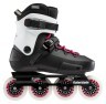 Роликові коньки для дорослих Rollerblade TWISTER EDGE W 36.5 (6US) 230мм Black/magenta (07101400), укр Фото - 1