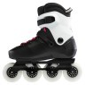 Роликові коньки для дорослих Rollerblade TWISTER EDGE W 36.5 (6US) 230мм Black/magenta (07101400), укр Фото - 2