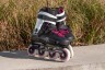 Роликові коньки для дорослих Rollerblade TWISTER EDGE W 36.5 (6US) 230мм Black/magenta (07101400), укр Фото - 4