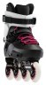 Роликові коньки для дорослих Rollerblade TWISTER EDGE W 36.5 (6US) 230мм Black/magenta (07101400), укр Фото - 6
