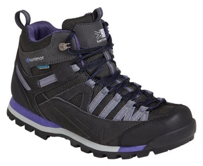 Ботинки трекинговые женские Karrimor SPIKE MID 3 WEATHERTITE W 37 (4.0UK) Black/purple (K951-BKP)