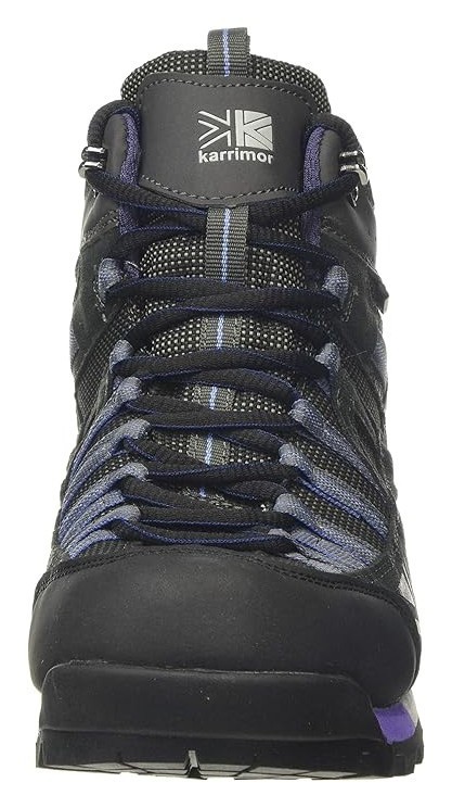 Ботинки трекинговые женские Karrimor SPIKE MID 3 WEATHERTITE W 37 (4.0UK) Black/purple (K951-BKP)