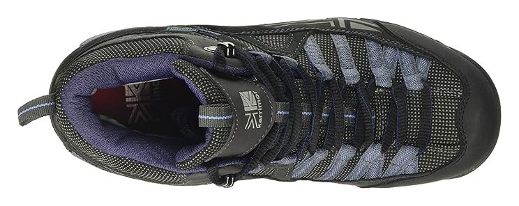 Ботинки трекинговые женские Karrimor SPIKE MID 3 WEATHERTITE W 37 (4.0UK) Black/purple (K951-BKP)