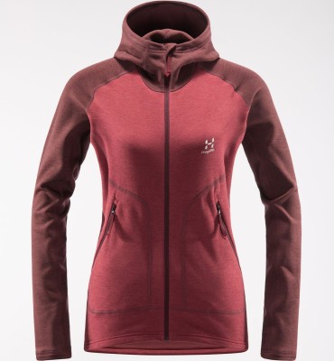 Фліс для туризму Haglofs Heron Hood Women 2021